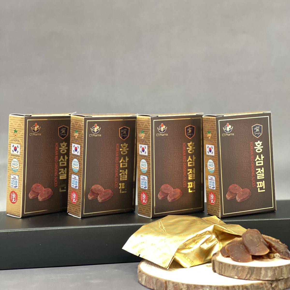 sâm lát mật ong hộp nhỏ 20g